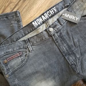 Monarchy Nordstrom distressed jeans